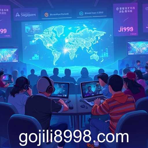 Digital Playgrounds: Exploring Jili8998